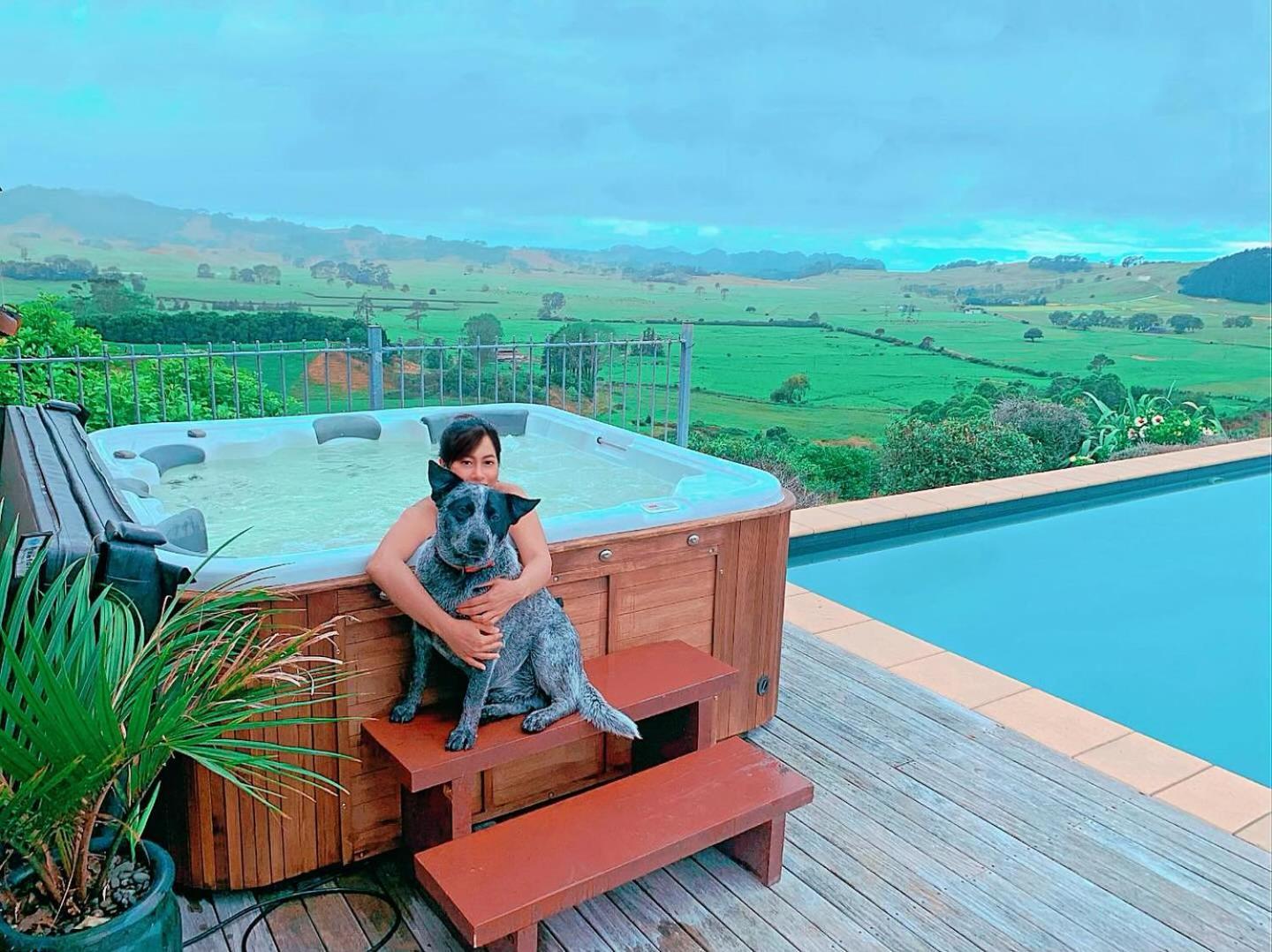 Cooks BeachLuxury Country Retreatアパートメント エクステリア 写真
