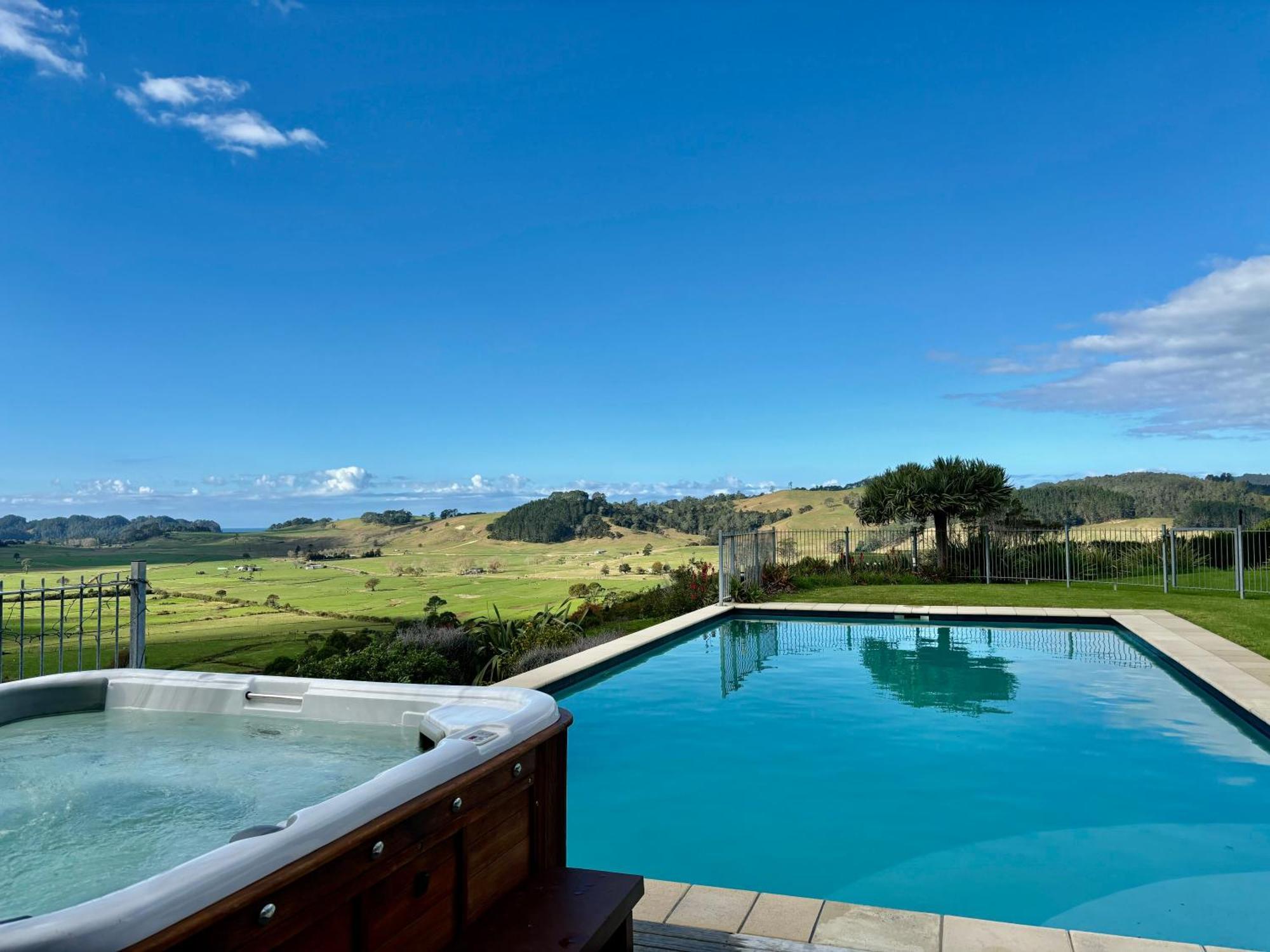 Cooks BeachLuxury Country Retreatアパートメント エクステリア 写真